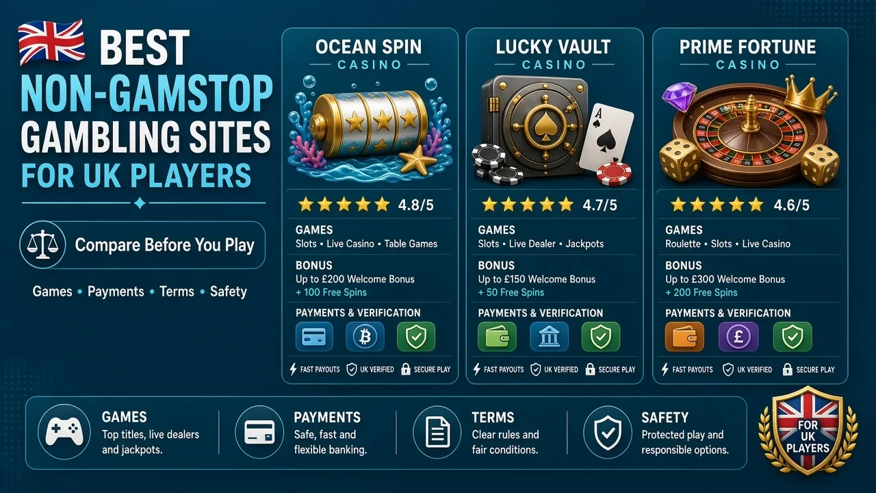 best non gamstop casinos